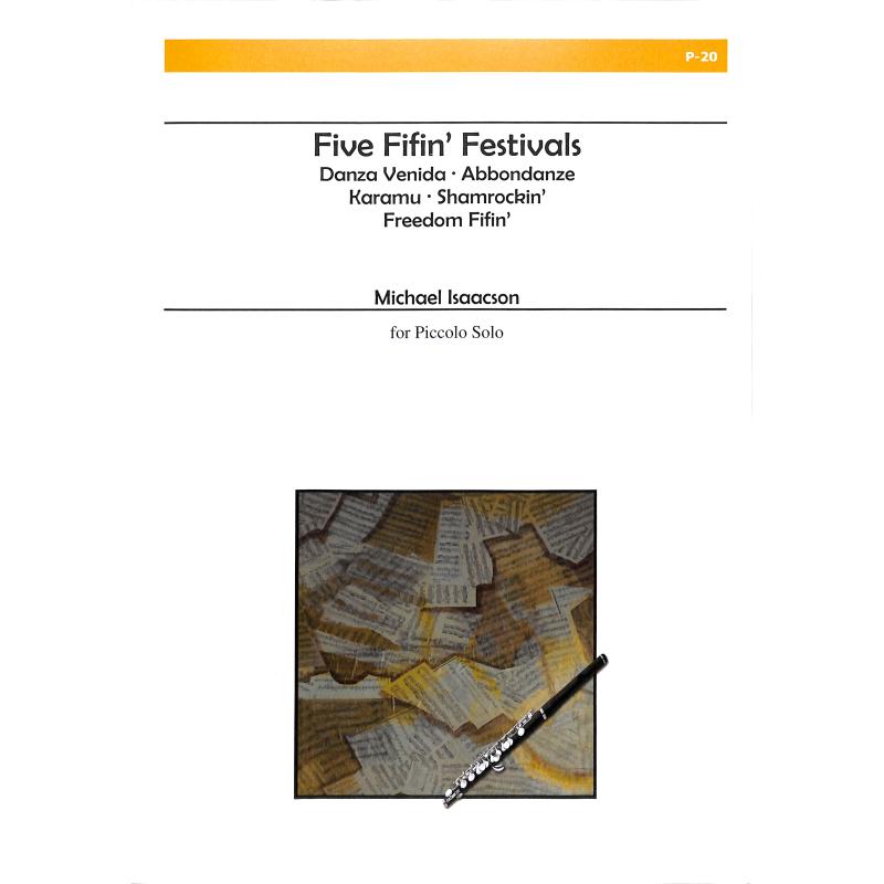Titelbild für ALRY -P20 - 5 Fifin' festivals