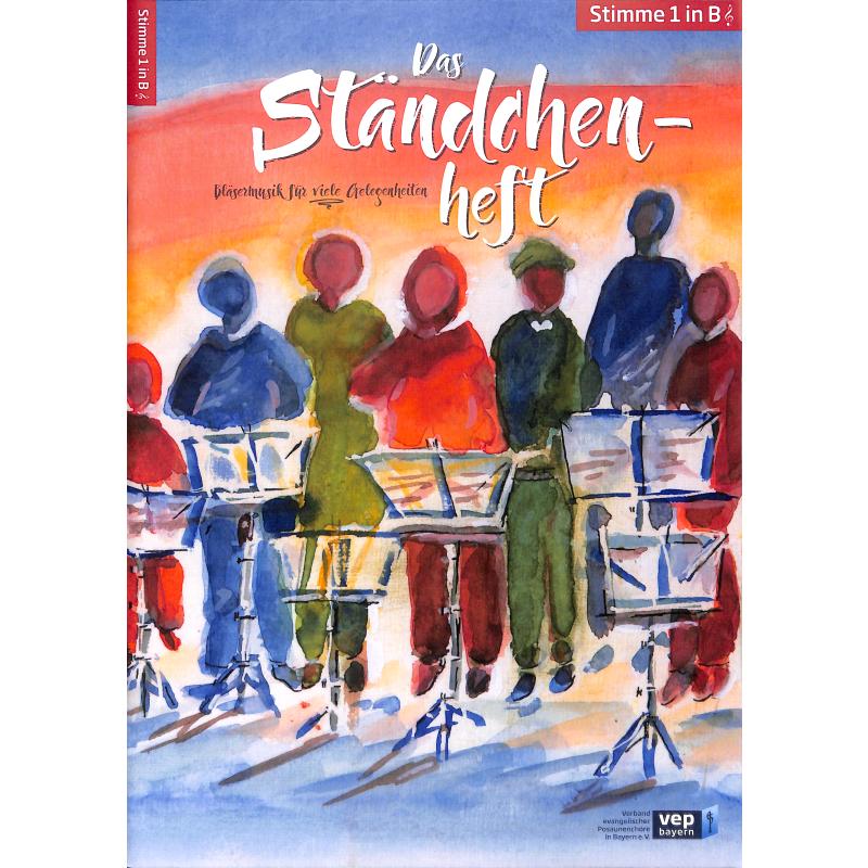 Titelbild für VERBA 2261 - Das Ständchenheft