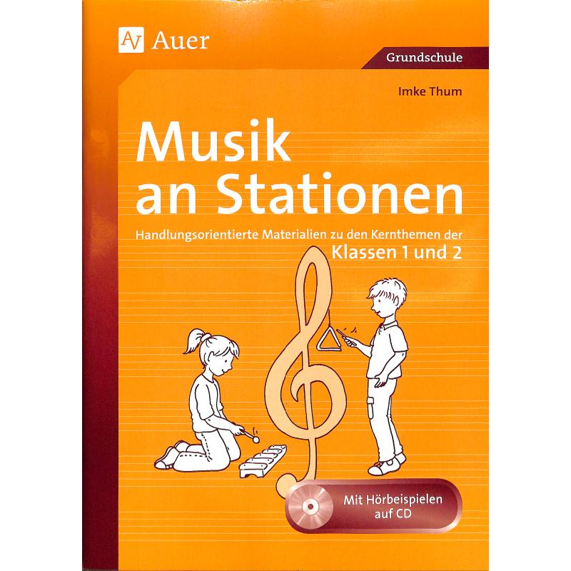 Titelbild für AUER 06993 - Musik an Stationen 1-2
