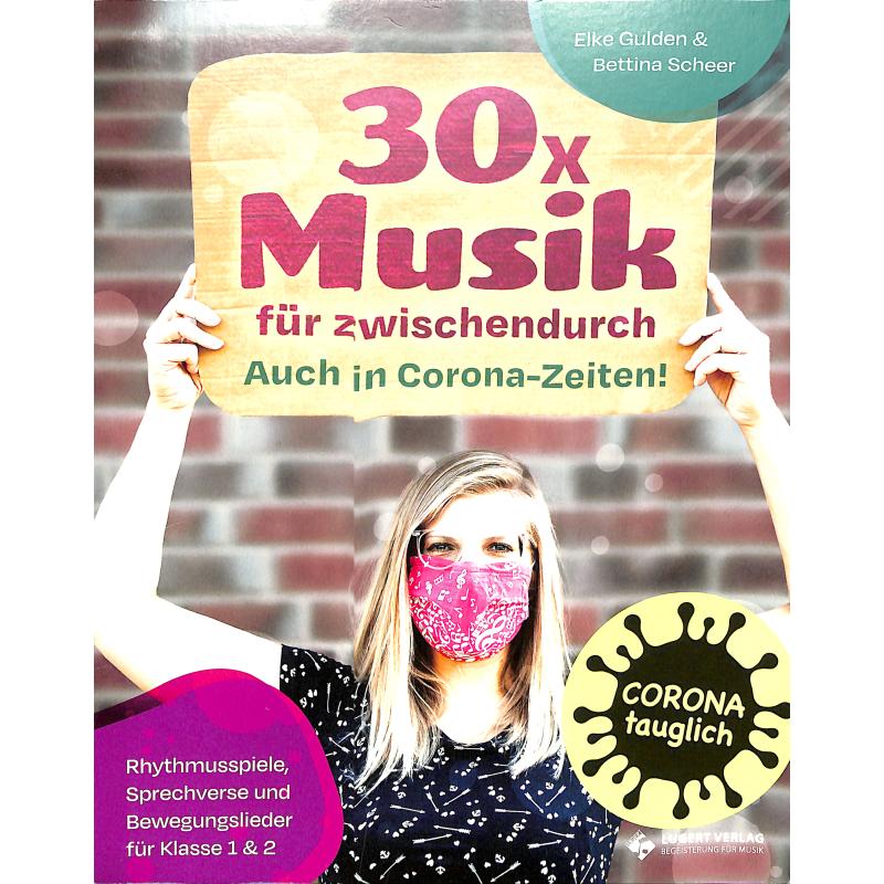 Titelbild für 978-3-89760-487-2 - 30 x Musik für zwischendurch