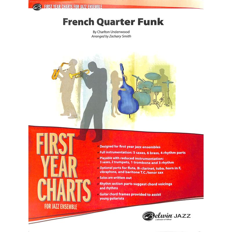 Titelbild für ALF 48214 - French quarter funk