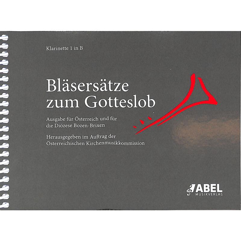 Titelbild für ABEL 212752 - Bläsersätze zum Gotteslob - Österreich Bozen Brixen
