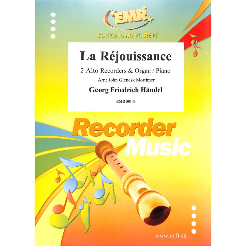 Titelbild für EMR 50143 - La rejouissance (Feuerwerksmusik)