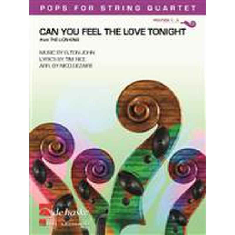 Titelbild für DHP 1206264 - Can you feel the love tonight