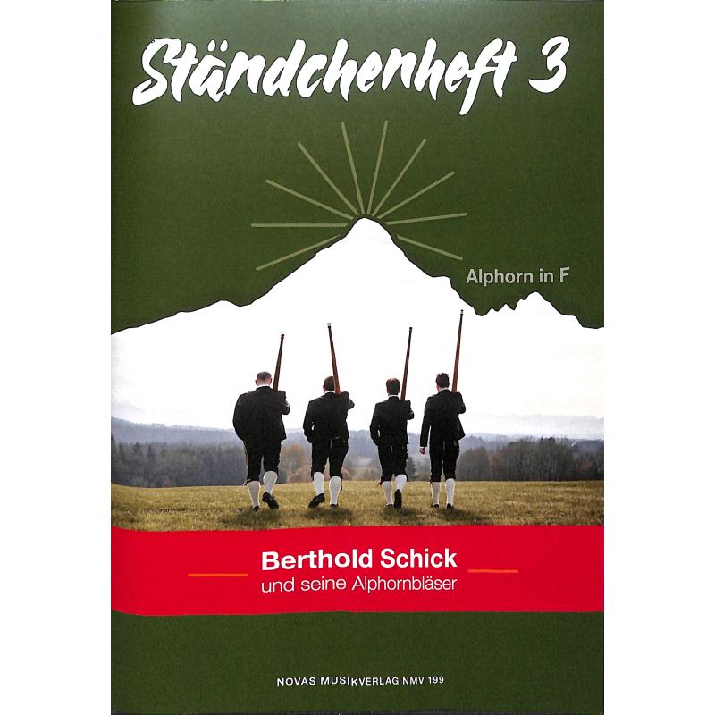 Titelbild für NOVAS 199 - Ständchenheft 3