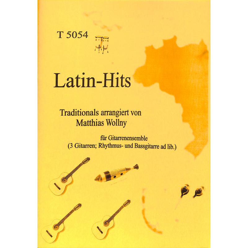 Titelbild für TREKEL -T5054 - Latin hits