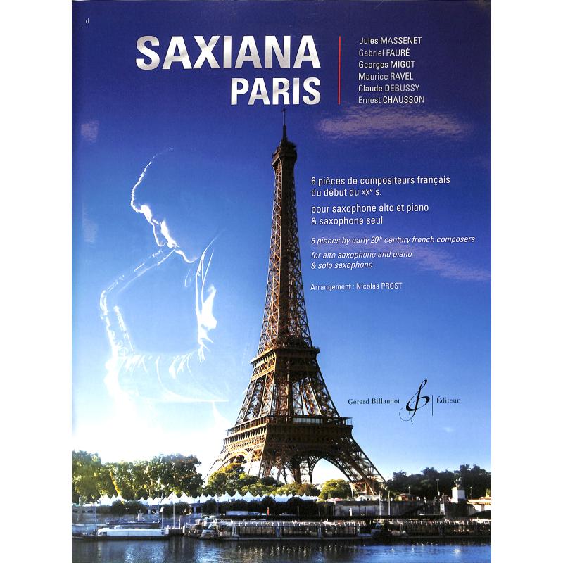 Titelbild für BILL 10166 - Saxiana Paris | 6 pieces