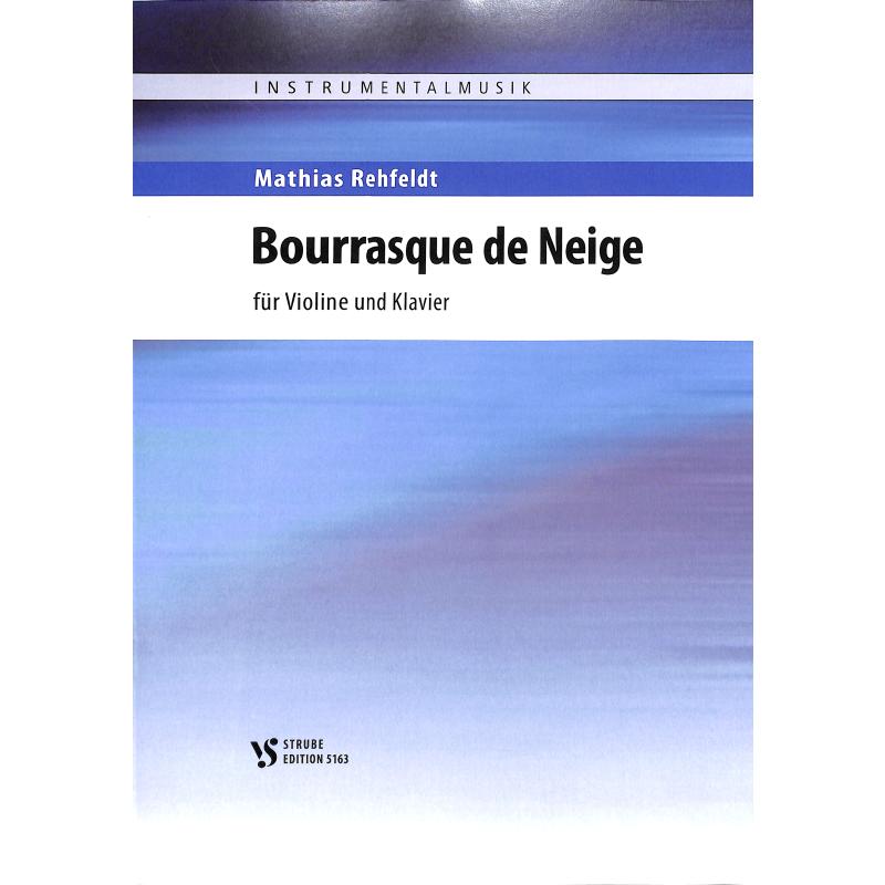 Titelbild für VS 5163 - Bourrasque de Neige