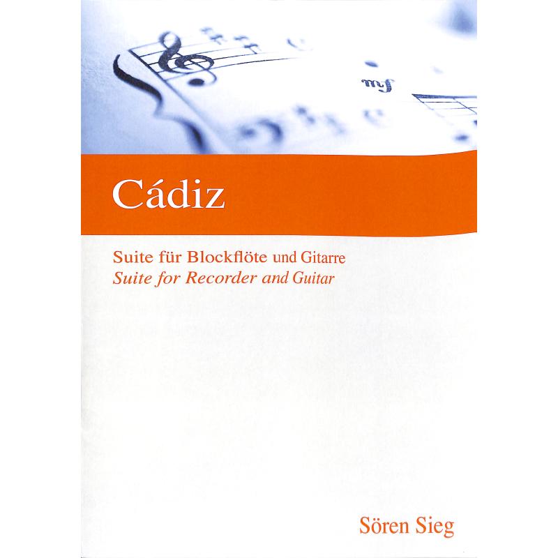 Titelbild für SIEG 008 - Cadiz - Suite
