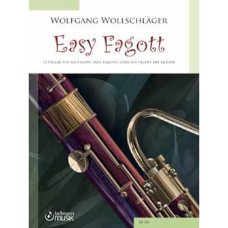 Titelbild für BELL 366 - Easy Fagott