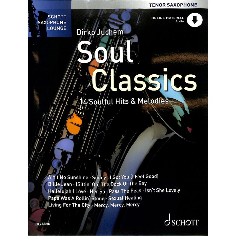 Titelbild für ED 22379D - Soul classics
