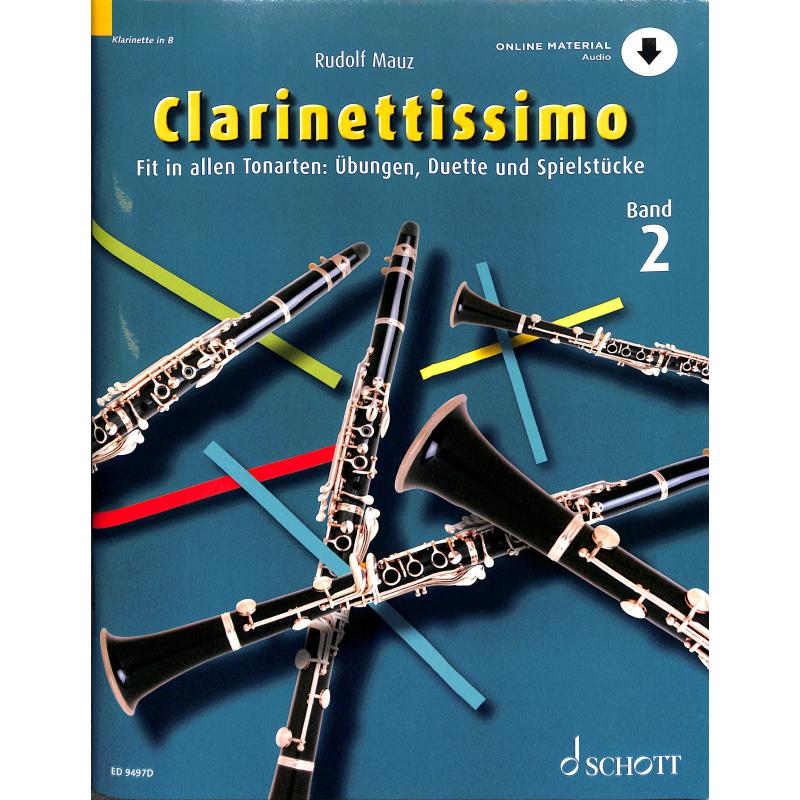 Titelbild für ED 9497D - Clarinettissimo 2