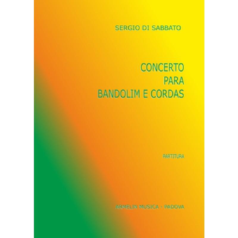Titelbild für ARMELIN -PDM-456 - Concerto
