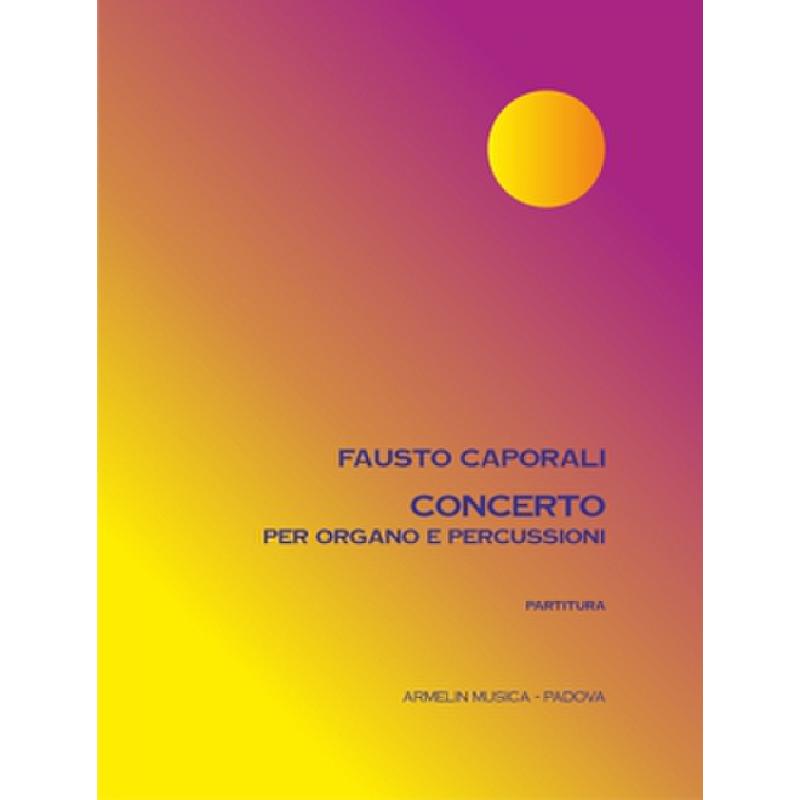 Titelbild für ARMELIN -AV-116PT - Concerto