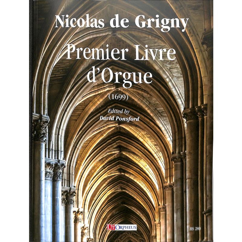 Titelbild für ORPHEUS -HS280 - Premier livre d'orgue