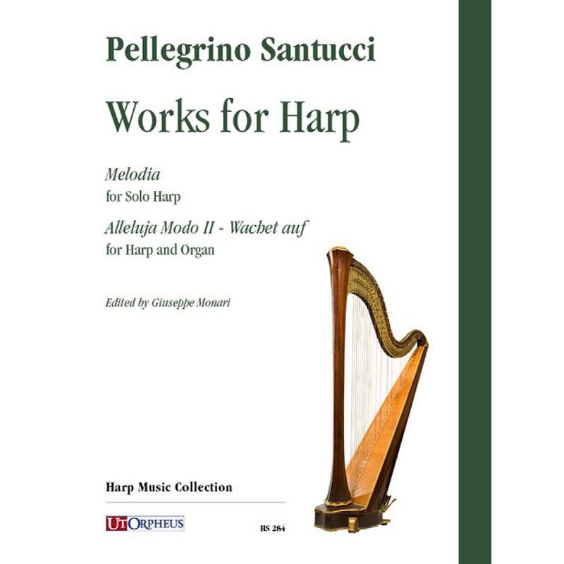 Titelbild für ORPHEUS -HS284 - Werke für Harfe