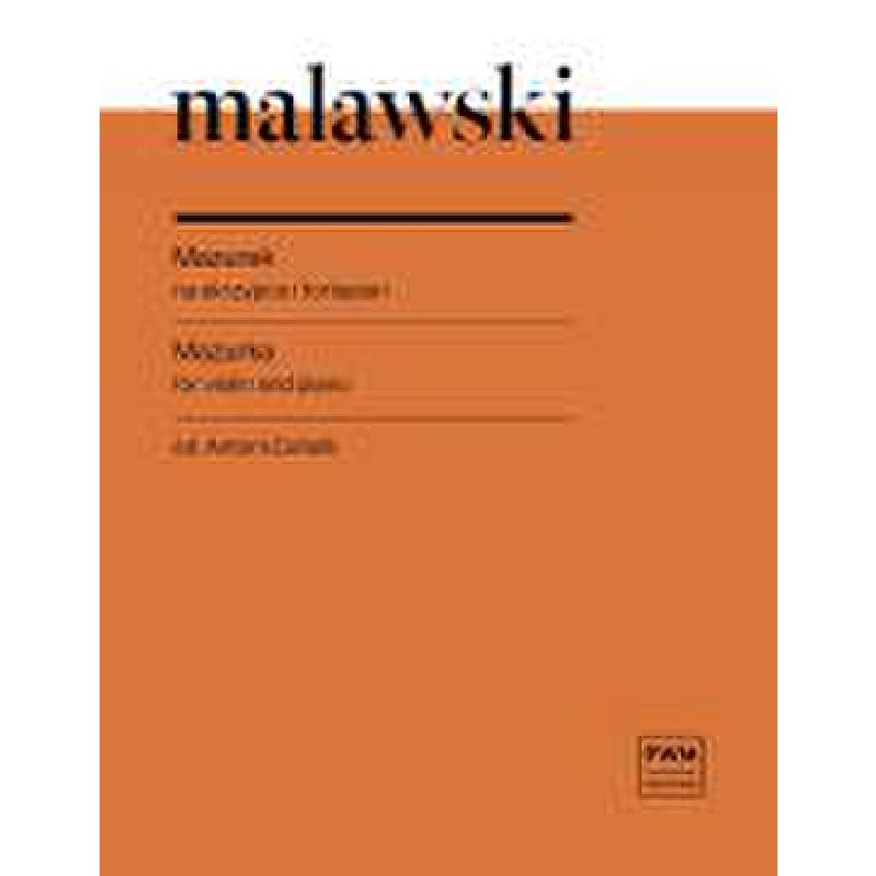 Titelbild für PWM 12597 - Mazurka