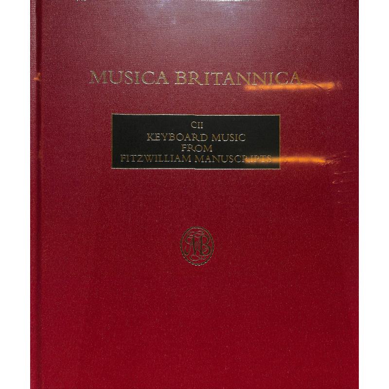 Titelbild für STAINER -MB102 - Keyboard music from Fitzwilliam manuscript