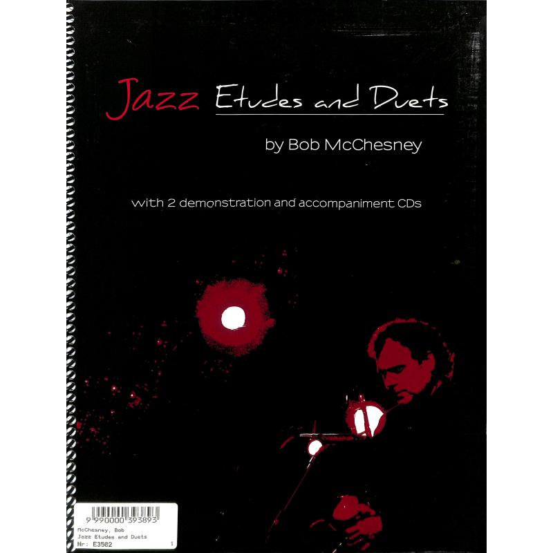 Titelbild für KOEBL -E3502 - Jazz Etudes + Duets