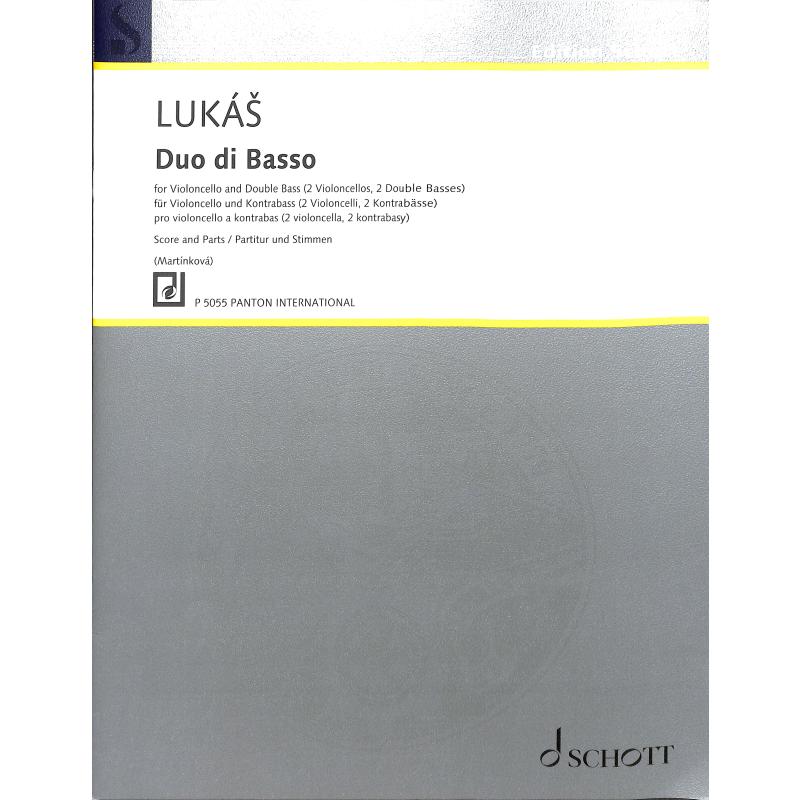 Titelbild für PANTON 5055 - Duo di Basso