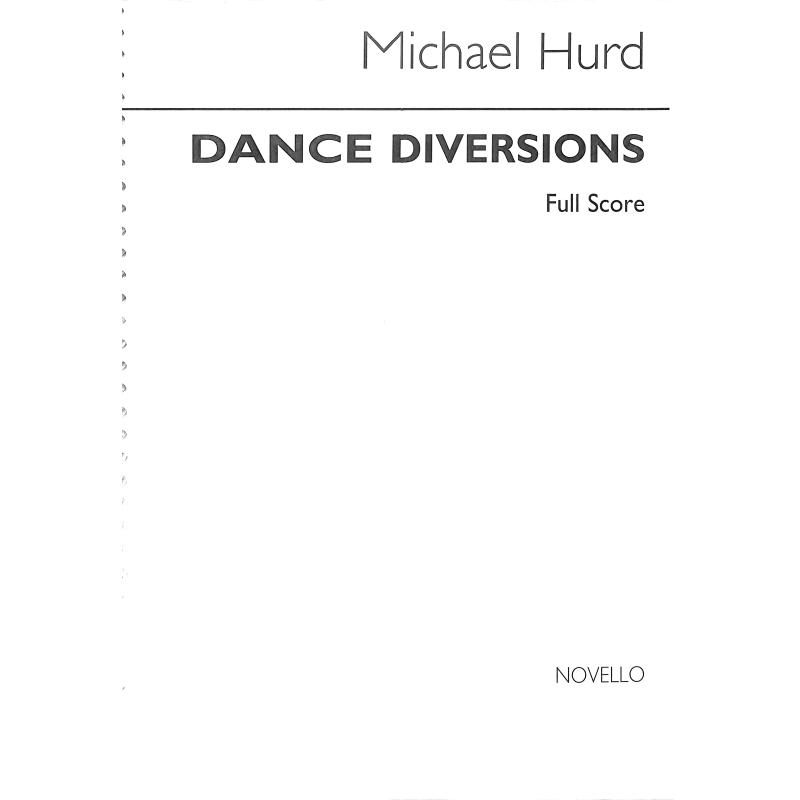 Titelbild für MSNOV 90541 - Dance Diversions