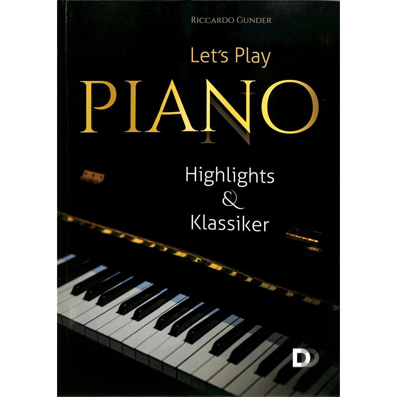 Titelbild für 978-3-949085-00-0 - Let's play piano