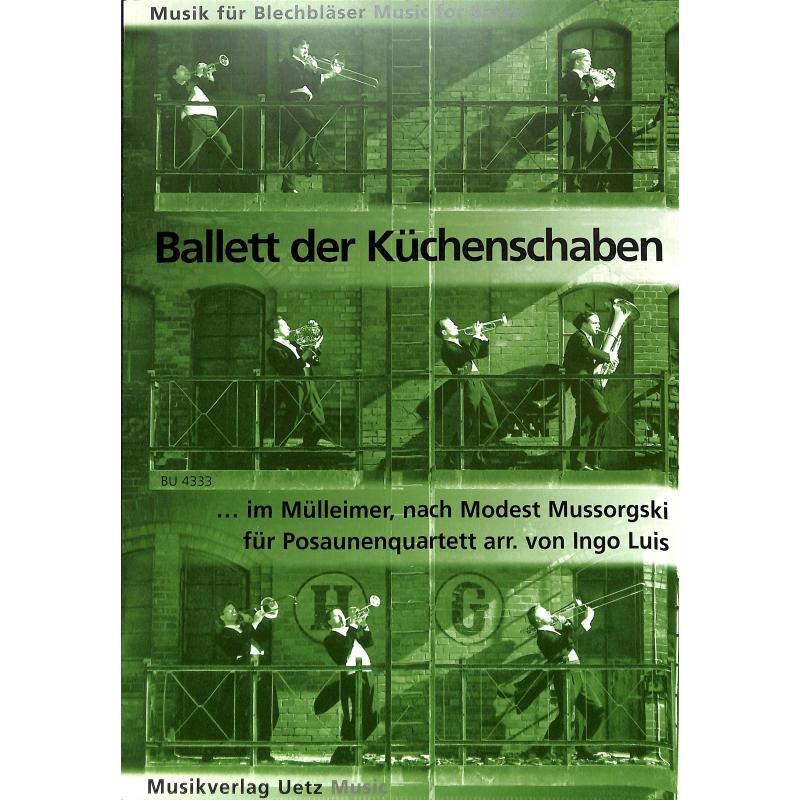 Titelbild für UETZ 4333 - Ballett der Küchenschaben im Mülleimer