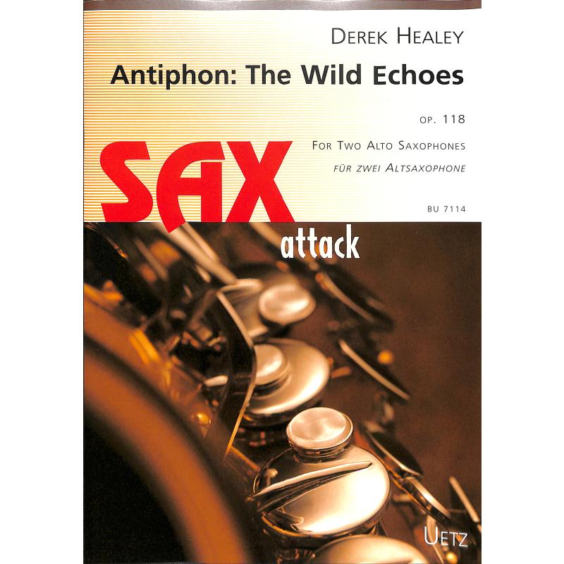 Titelbild für UETZ 7114 - Antiphon - The wild echoes