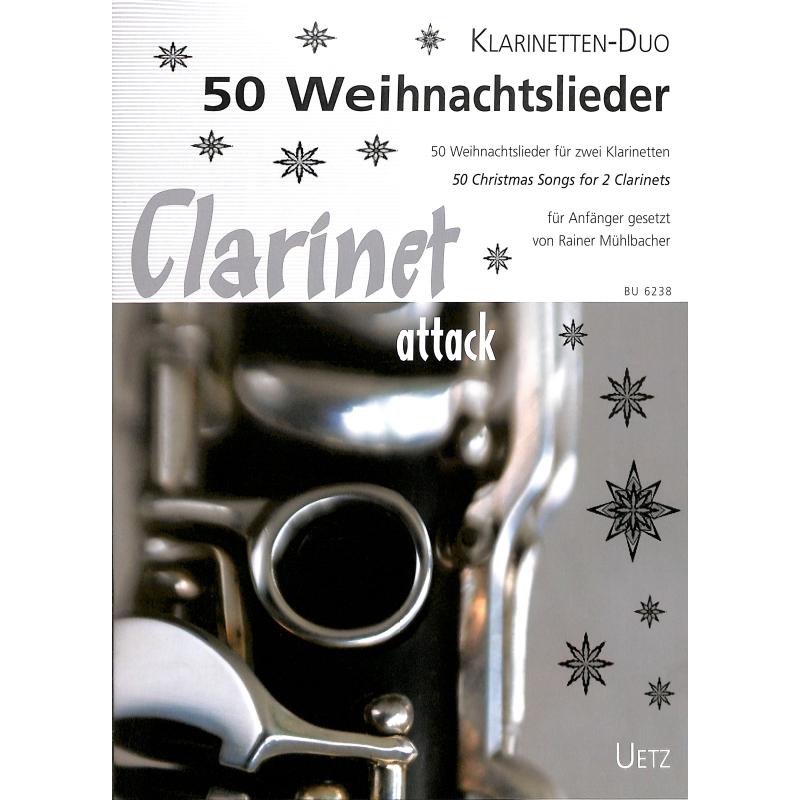 Titelbild für UETZ 6238 - 50 Weihnachtslieder