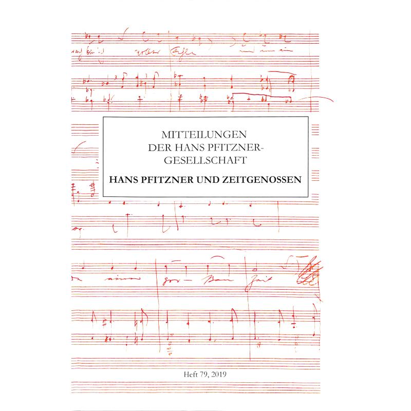 Titelbild für ARE 2280 - Hans Pfitzner und Zeitgenossen