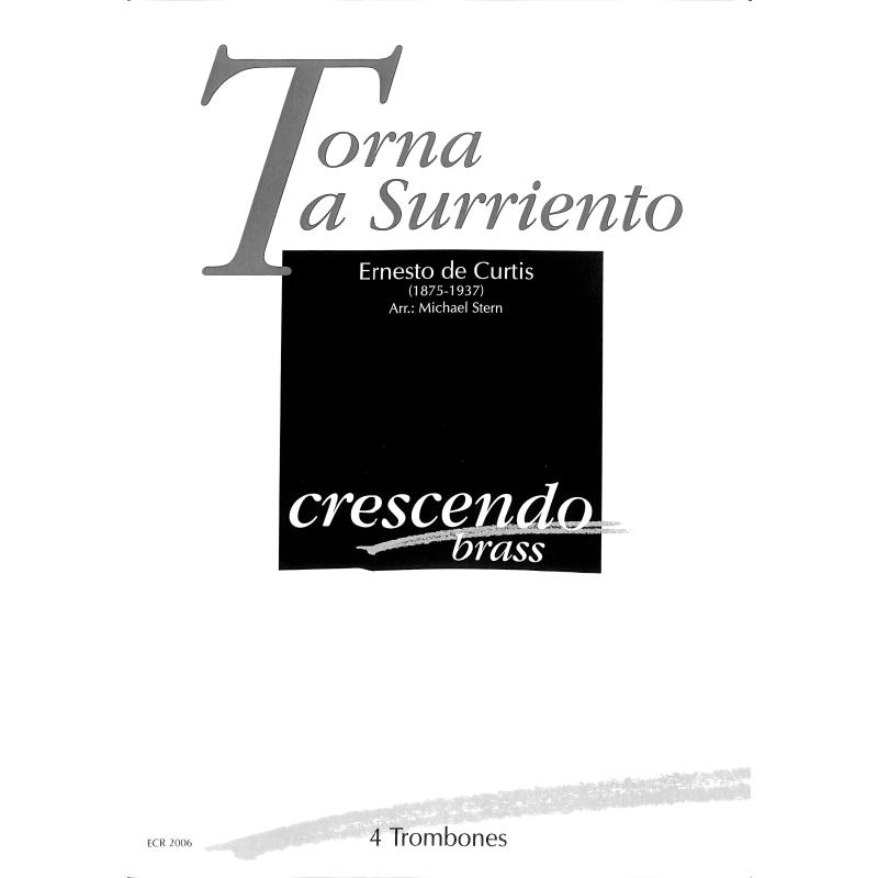 Titelbild für CRESCENDO -ECR2006 - Torna a surriento