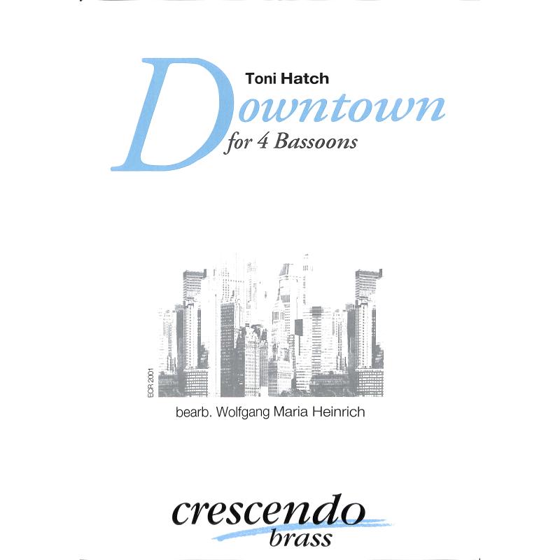 Titelbild für CRESCENDO -ECR2001 - Downtown
