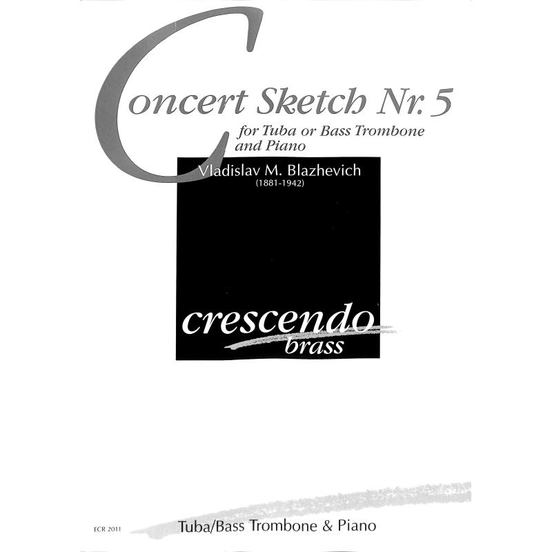 Titelbild für CRESCENDO -ECR2011 - Concert sketch 5