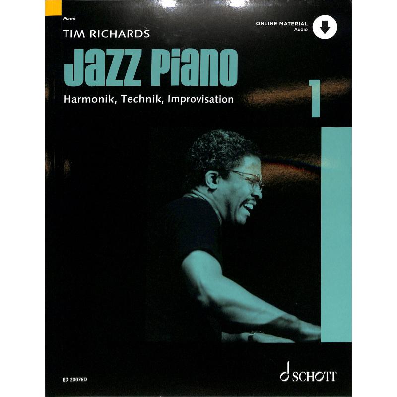 Titelbild für ED 20076D - Jazz Piano 1 | Harmonik technik improvisation