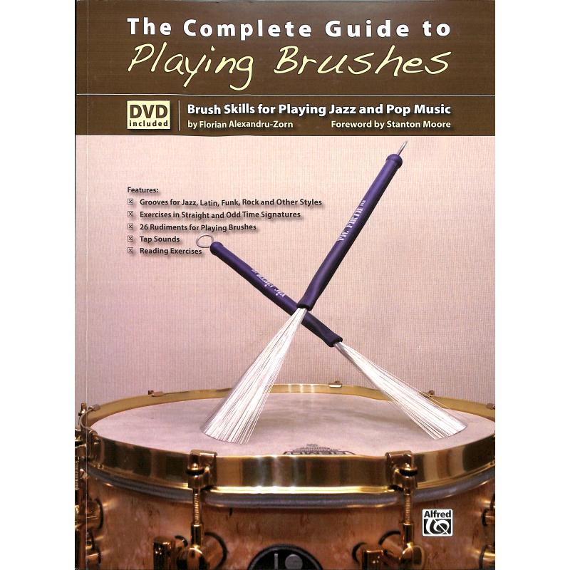 Titelbild für ALF 20134US - Complete guide to playing brushes | Die Kunst des Besenspiels