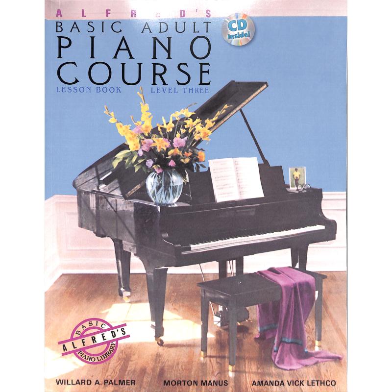 Titelbild für ALF 34928 - Basic adult piano course 3