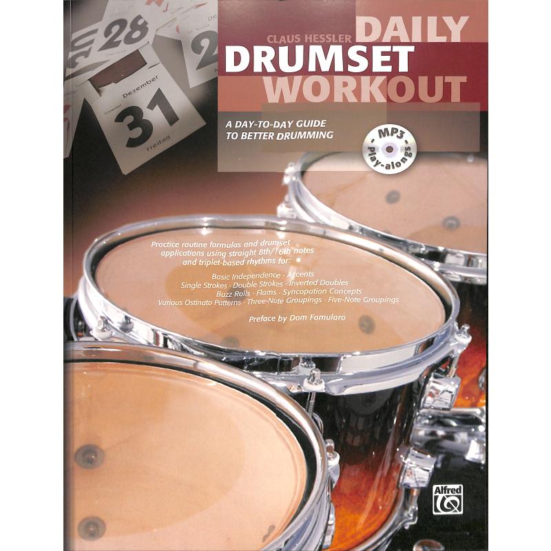 Titelbild für ALF 20156US - Daily drumset workout