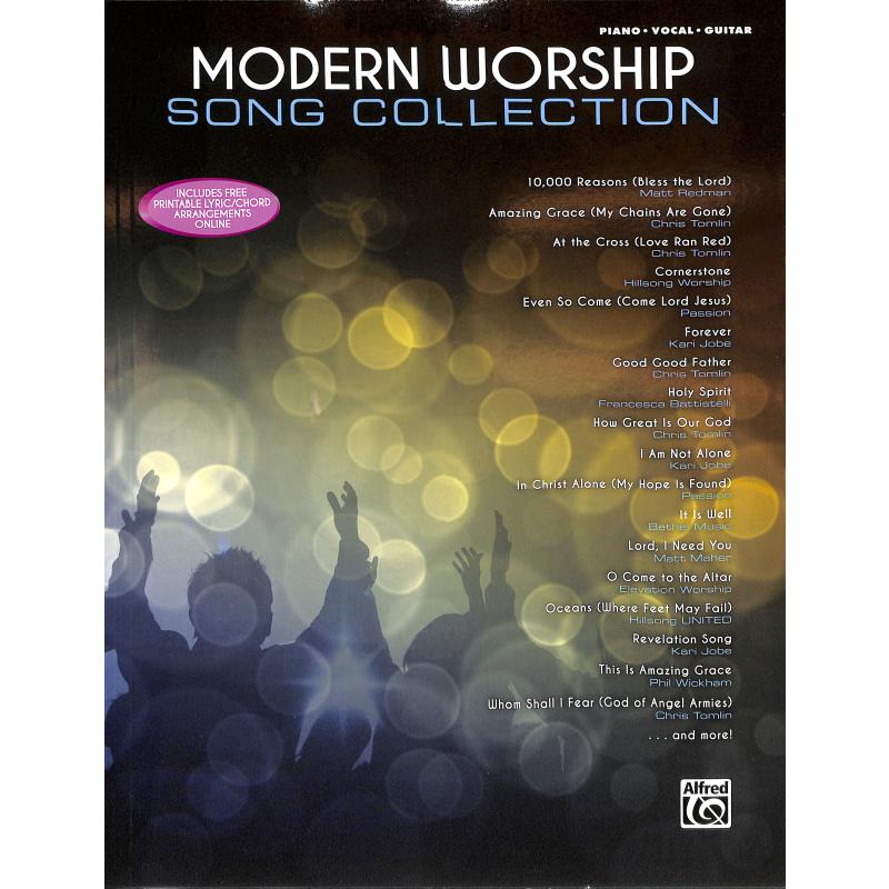 Titelbild für ALF 45958 - Modern worship song collection