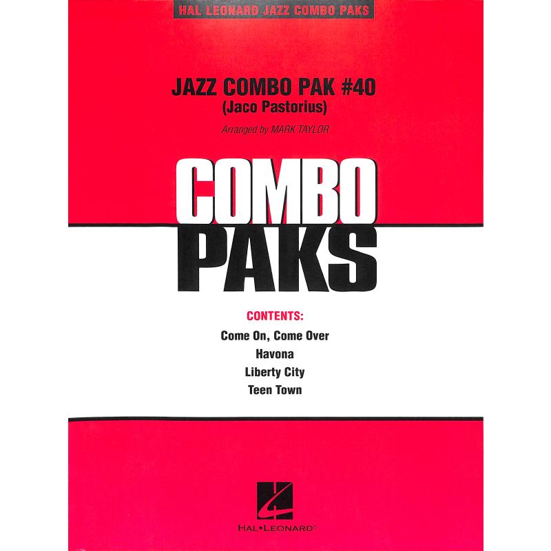Titelbild für HL 7012487 - Jazz Combo Pak 40