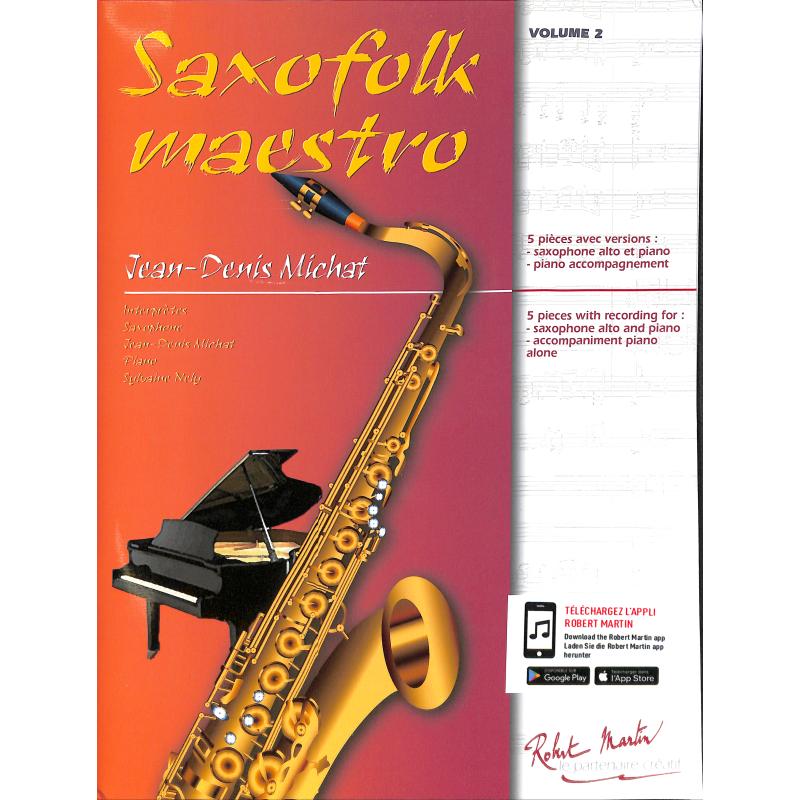 Titelbild für MARTIN 4977 - Saxofolk maestro