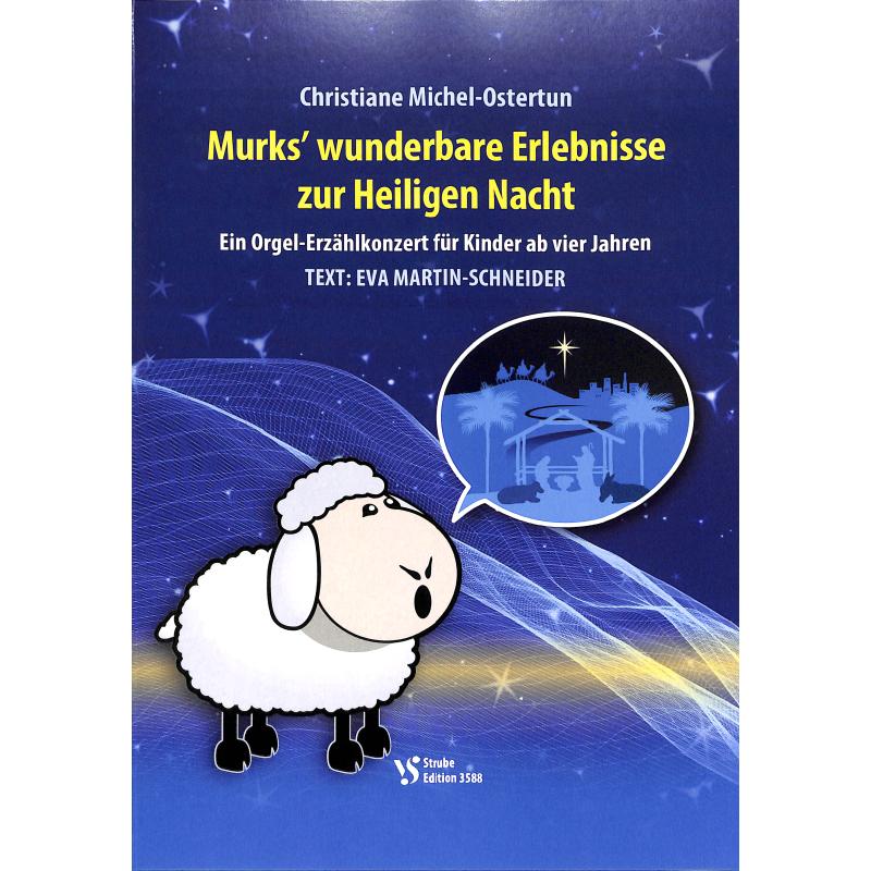 Titelbild für VS 3588 - Murks wunderbare Erlebnisse zur Heiligen Nacht