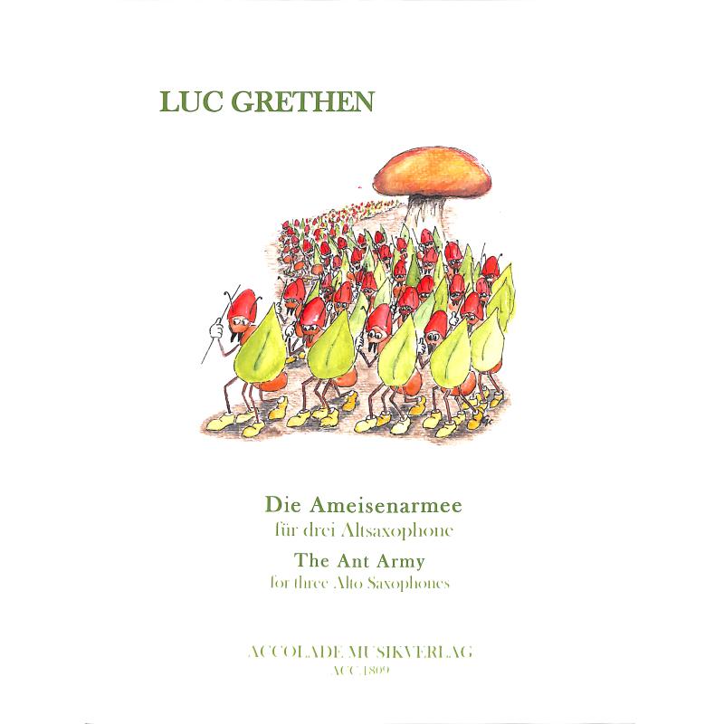 Titelbild für ACCOLADE 1809 - Die Ameisenarmee