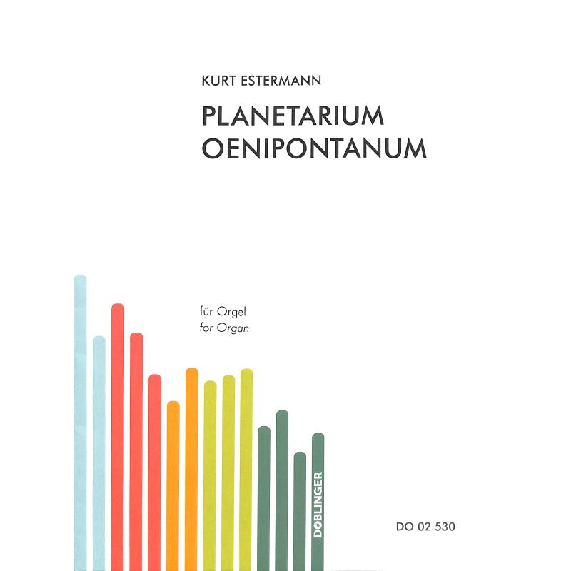 Titelbild für DO 02530 - Planetarium oenipontanum