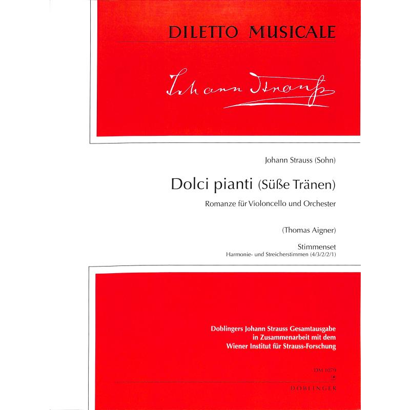 Titelbild für DM 1079-SET - Dolci pianti