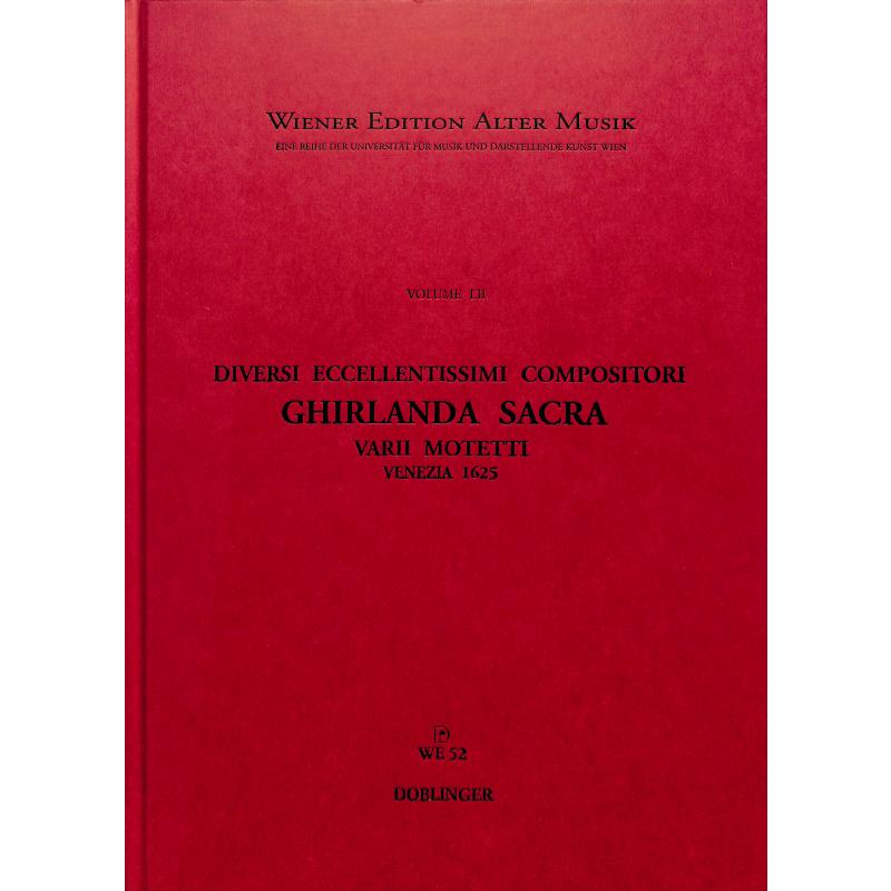 Titelbild für WE52 - Ghirlanda sacra 1