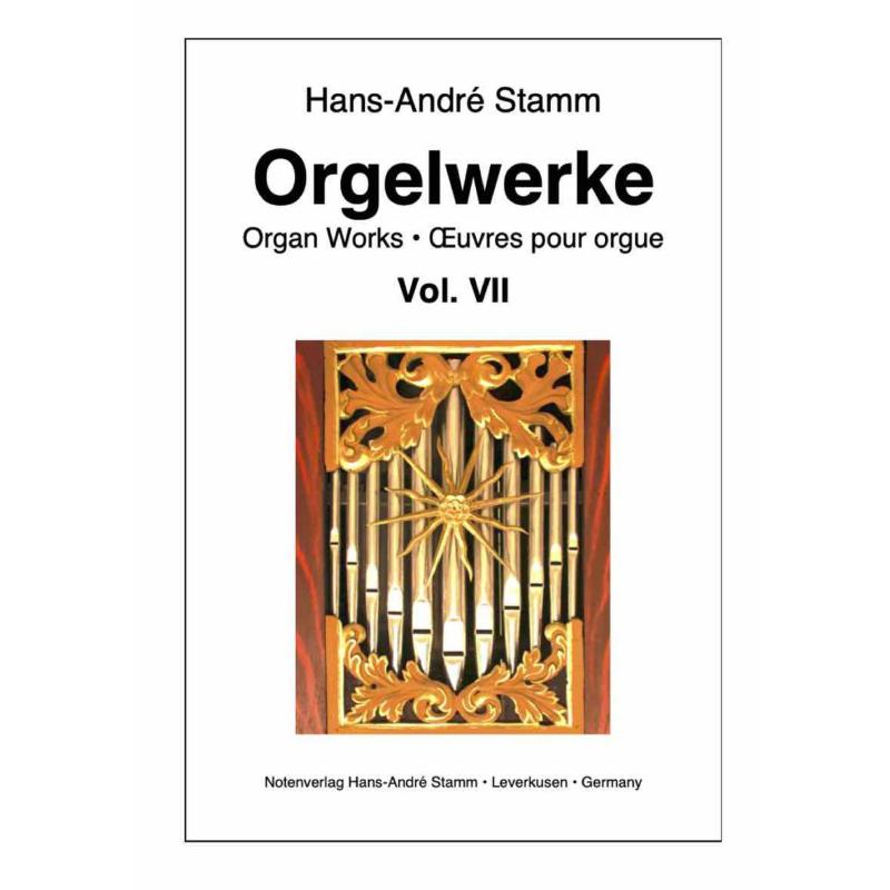 Titelbild für SPAETH -NHAS111 - Orgelwerke 7