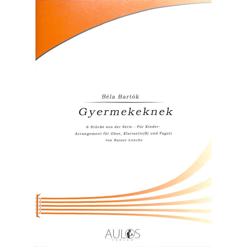 Titelbild für AULOS 009 - Gyermekeknek