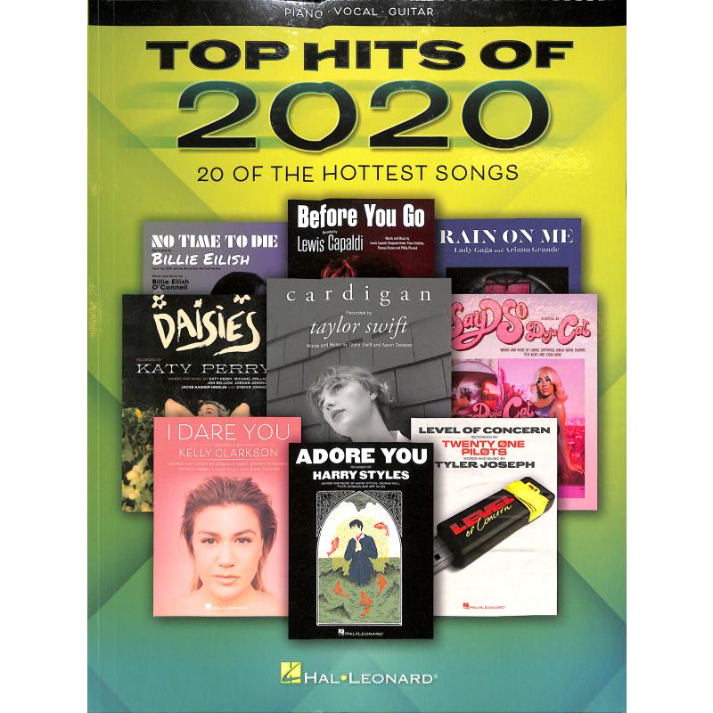 Titelbild für HL 355551 - Top Hits of 2020