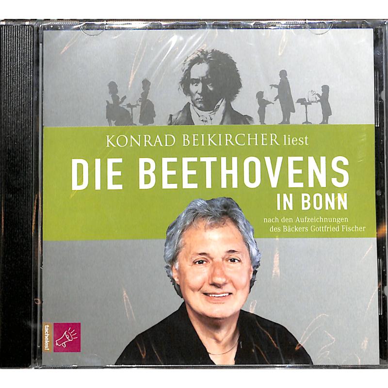 Titelbild für 978-3-941168-07-7 - Die Beethovens in Bonn
