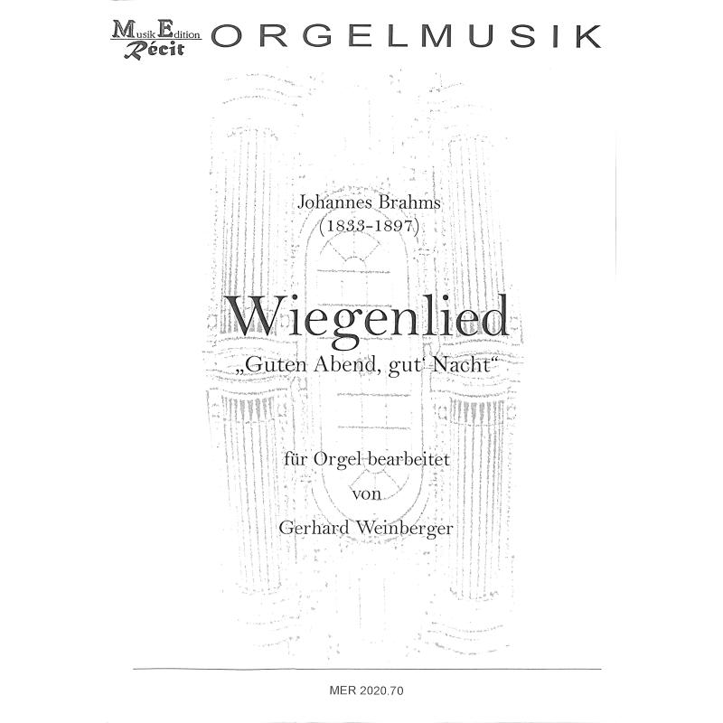 Titelbild für RECIT 2020-70 - Wiegenlied - guten Abend gut' Nacht